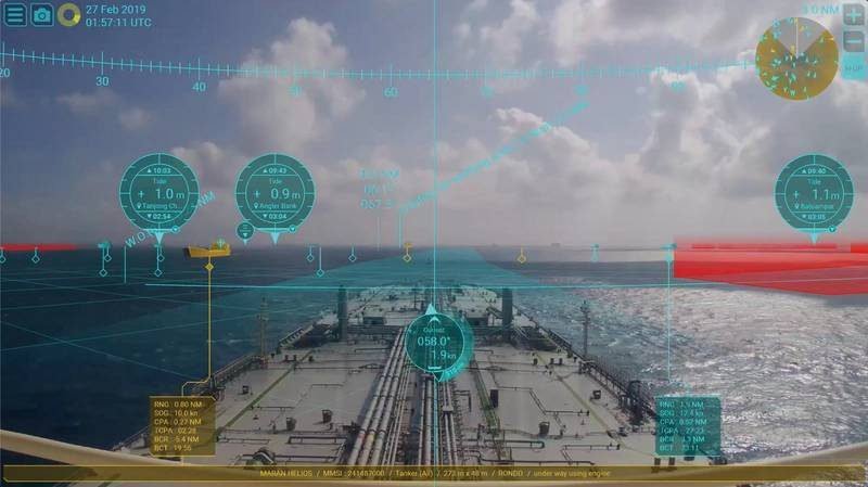The Bridge And Beyond: AI, AR Revolutionize Maritime