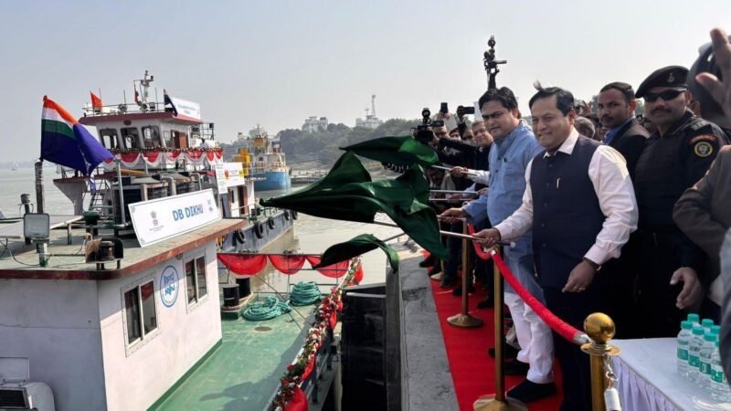 UltraTech boosts sustainable transport by leveraging inland waterways