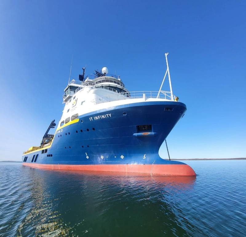 Vard Completes Conversion Of IT Infinity PSV To Cable
