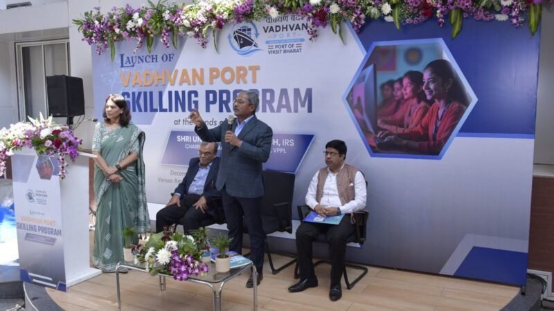 VPPL Launches Skilling Program to Empower Youth of Vadhvan
