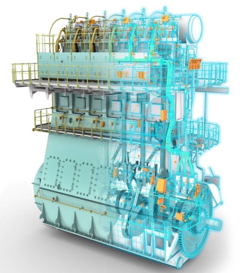 Wingd To Supply 16 Dual-Fuel Engines For Eight LNG