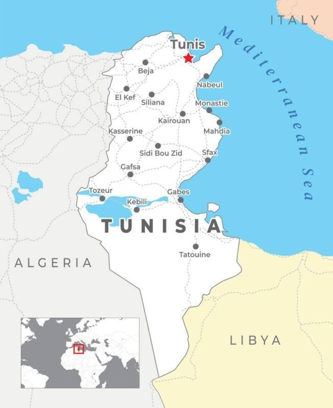 27 Dead As Migrant Boats Sink Off Tunisia