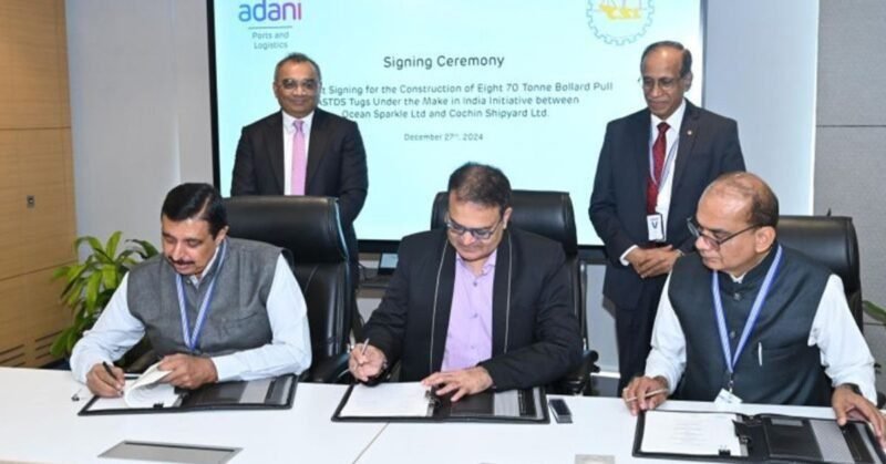 Adani places big tug order with Cochin Shipyard