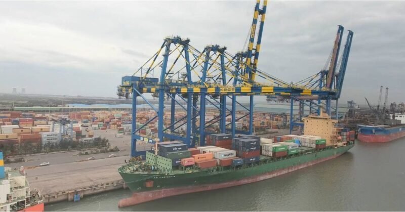 Andhra Pradesh is well on its way to becoming an important shipbuilding location