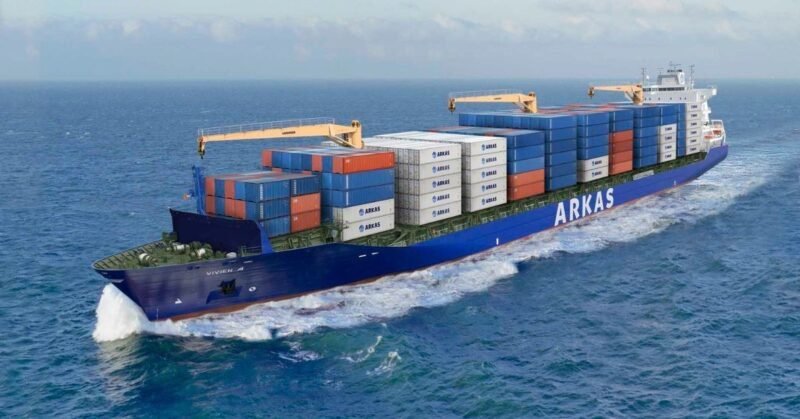Arkas Line expands its shipping route to India