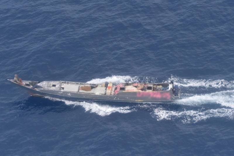 Australia Blitzes Illegally Fishing Off Northern