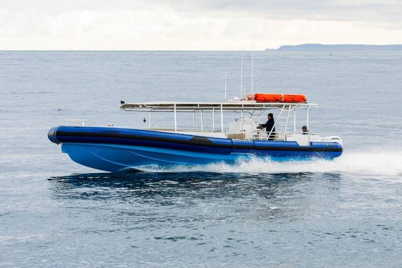 BRIX Marine Launches RHIB With “Swim Club” Side Door