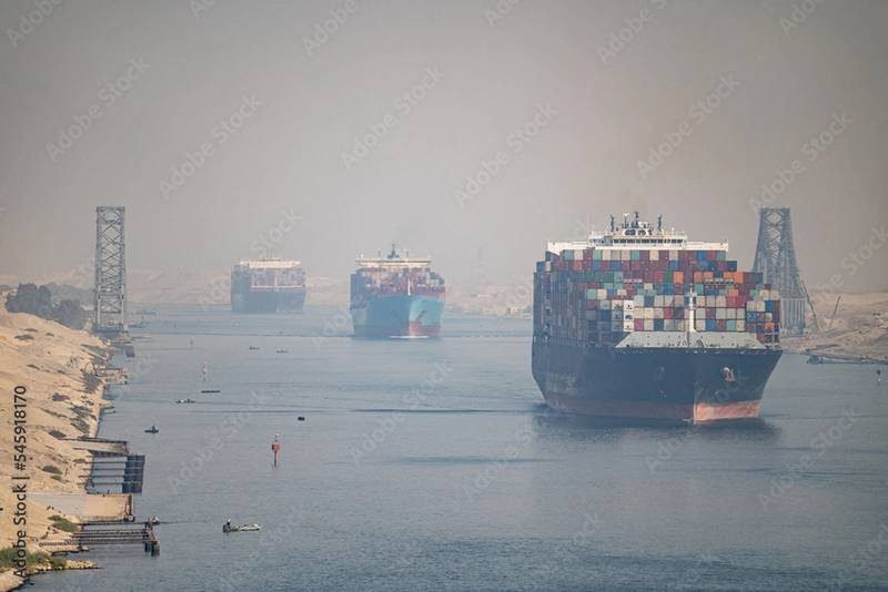Amid Falling Suez Canal Revenue, Egypt To Get $1.2 Bln