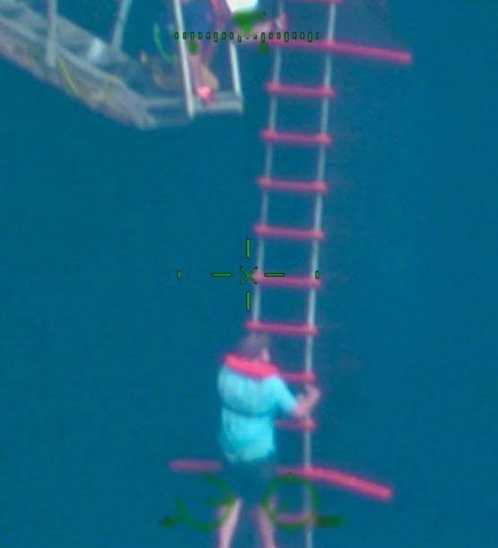 Four Rescued From Life Raft In Atlantic Ocean