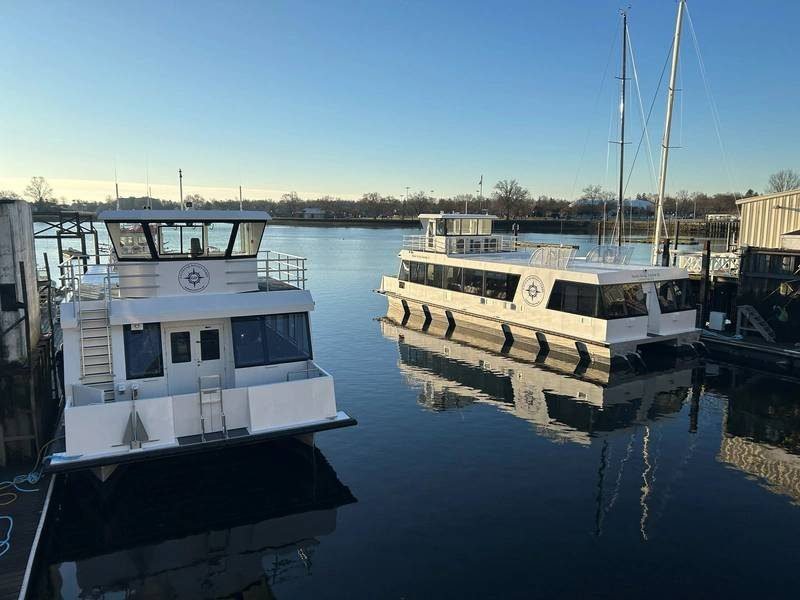 Hybrid Waterjet Passenger Ferries Launched For