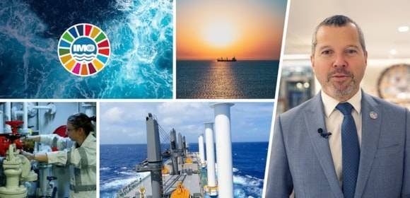 IMO Secretary-General Welcomes In The New Year