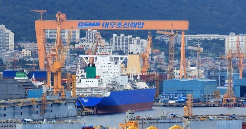 India makes fresh overtures to Korean shipbuilders