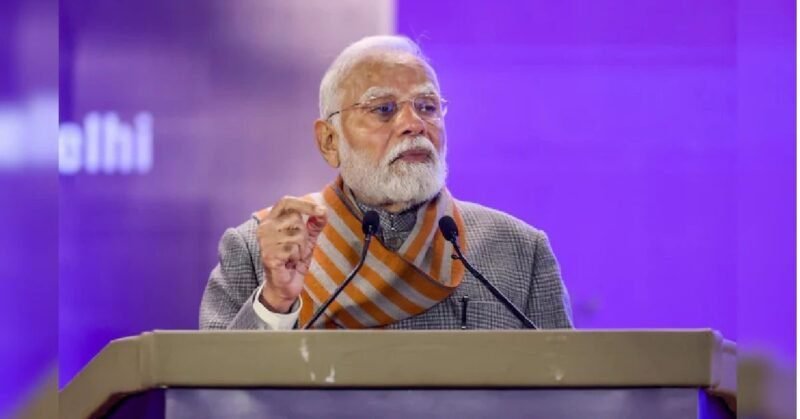 India building 60 Navy ships: Modi