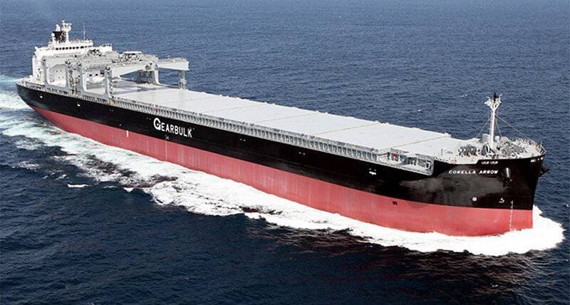 MOL Grows Dry Bulk Carrier Fleet With Gearbulk