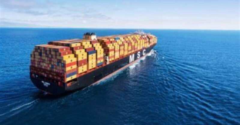 MSC launches feeder service between Vizhinjam and Haldia Dock Complex