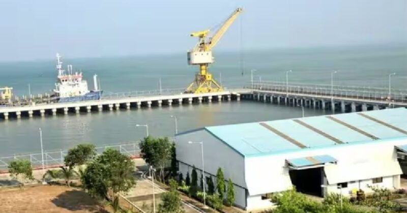 The operation of the Kaladan project in Sittwe is being reviewed by the Indian ambassador