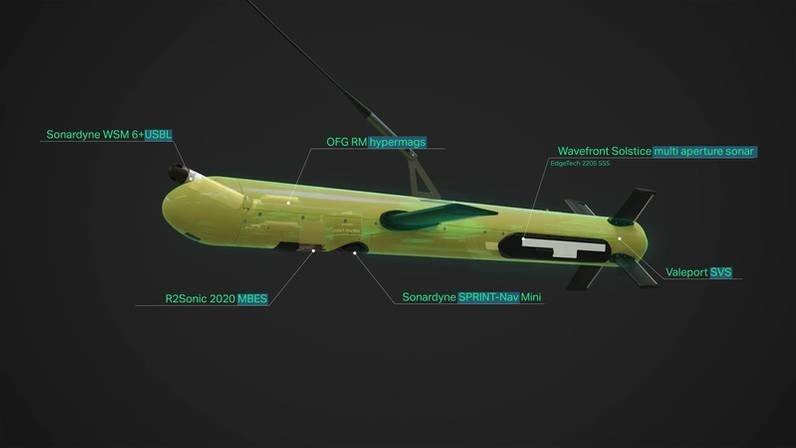 New Autonomous Subsea Survey System