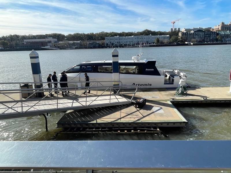 Rock Steady Vessel, The Artemis E-12 Escape