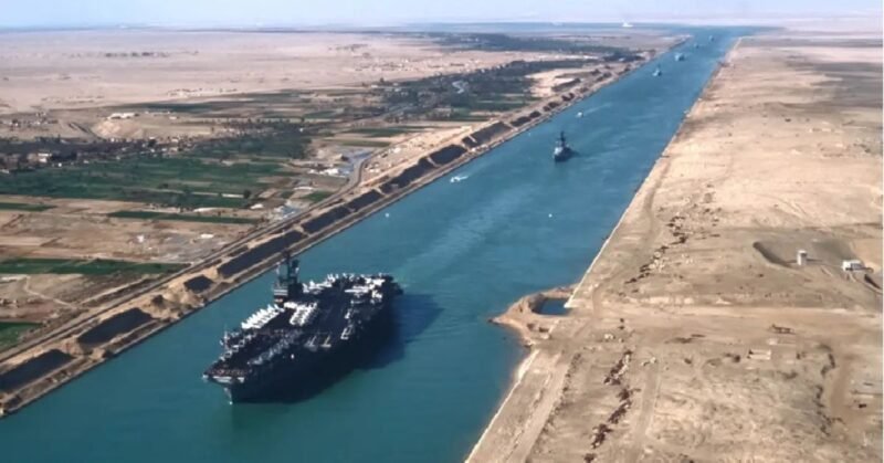 The Suez Canal is ready to sail at full capacity
