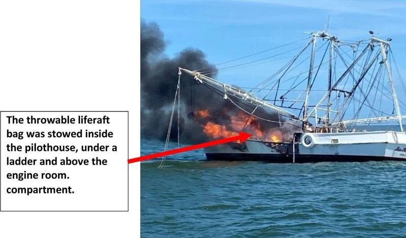 USCG Safety Alert: Be careful of your life-saving equipment