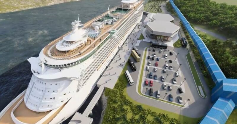 The Visakha cruise terminal is expected to begin full operations from March
