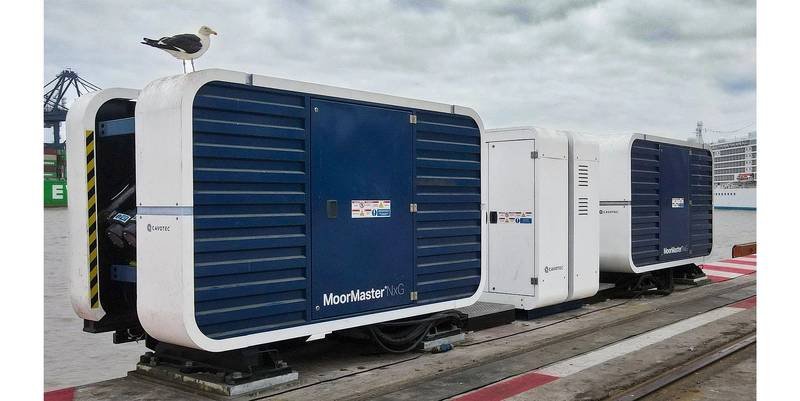 Automated Mooring System Contracted For Port Of Dublin