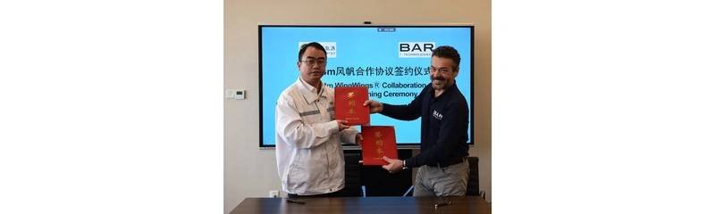 BAR Technologies, CMET Team On Windwings