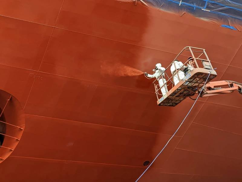Marine Coatings And Breaking With Tradition