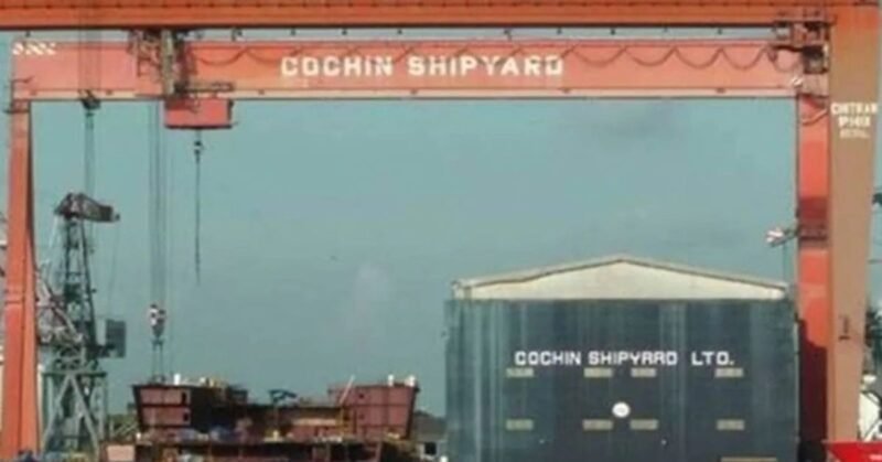 Cochin Shipyard intends to expand at Cochin Port for Rs 2,000 crore