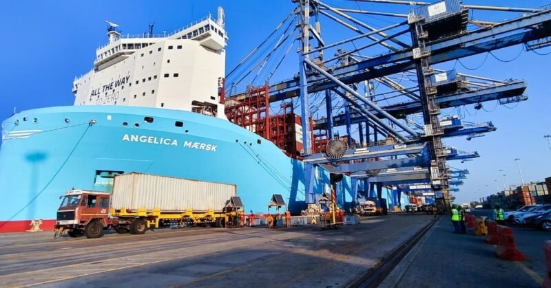 DP World Mundra welcomes first call of new Gemini service