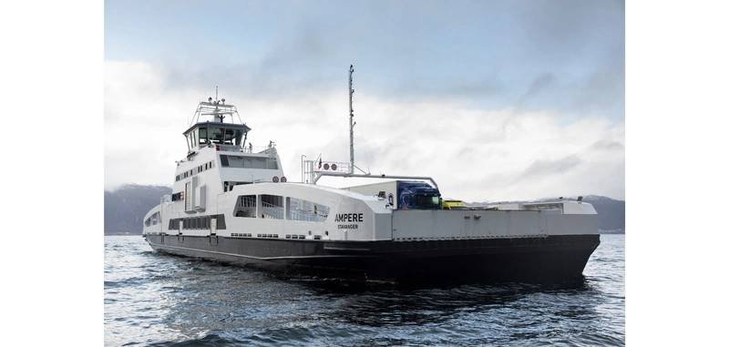 Electric Ferry Ampere Marks 10Th Anniversary