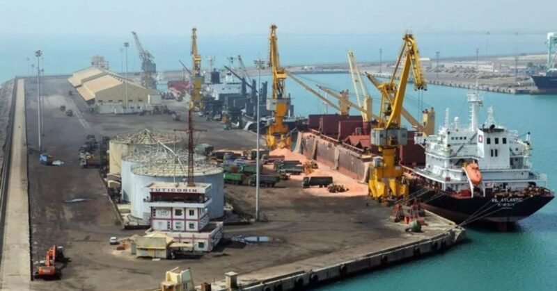 VOC port explores establishment of a shipbuilding facility at Thoothukudi