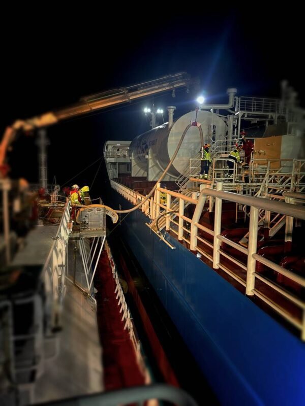 Furetank Completes Milestone Bio-LNG Bunkering