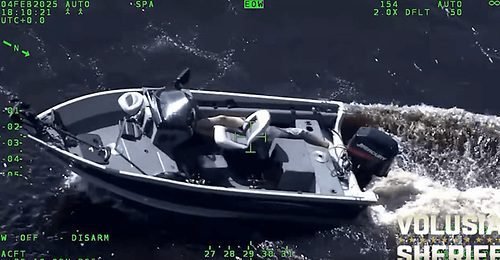 Dramatic Rescue of Unconscious Man from Runaway Boat