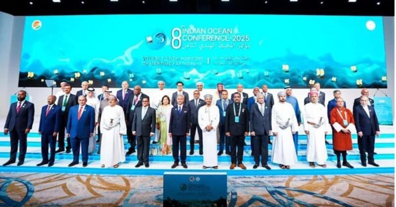 India pledges collective action at Indian Ocean Conference