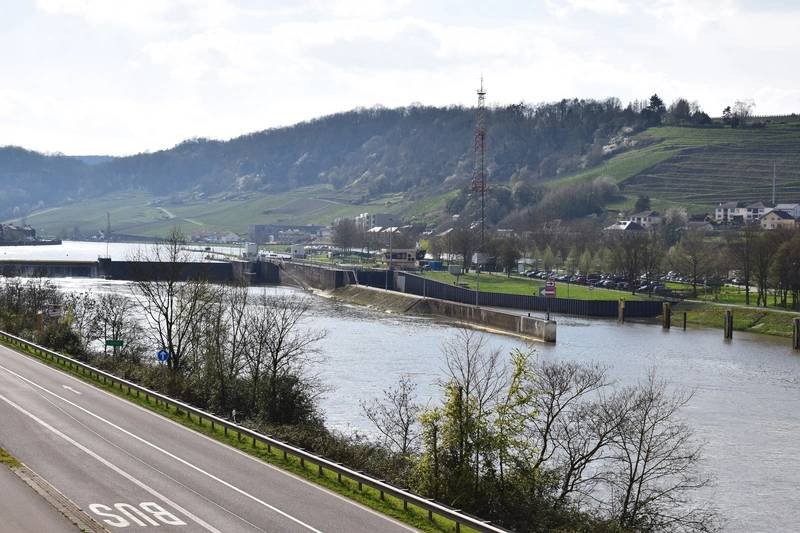 Lock Repairs Completed, Mosel River Reopens To