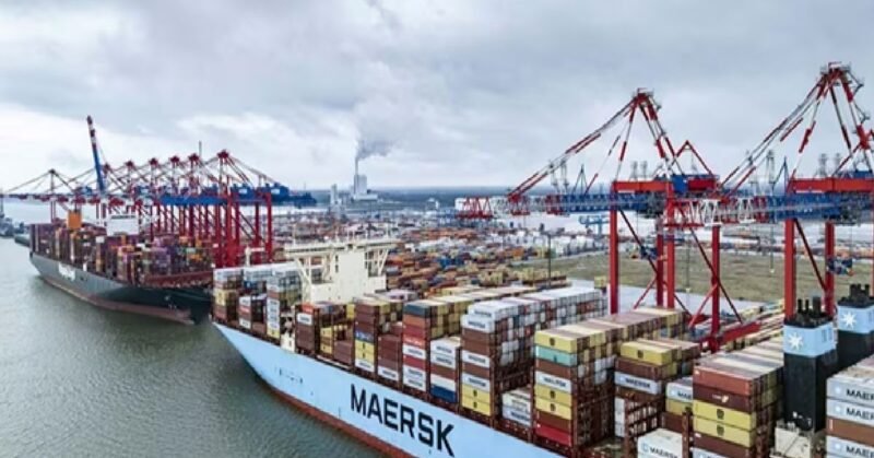 Maersk for the starting of Gemini cooperation
