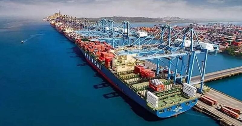 Major ports in India now handle 819 million tonnes of cargo annually