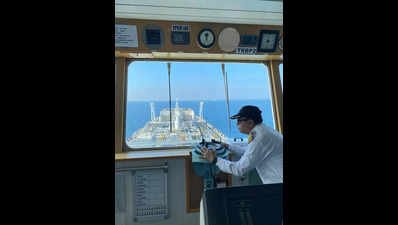 Mathura’s merchant Navy captain drifts away into Mediterranean Sea
