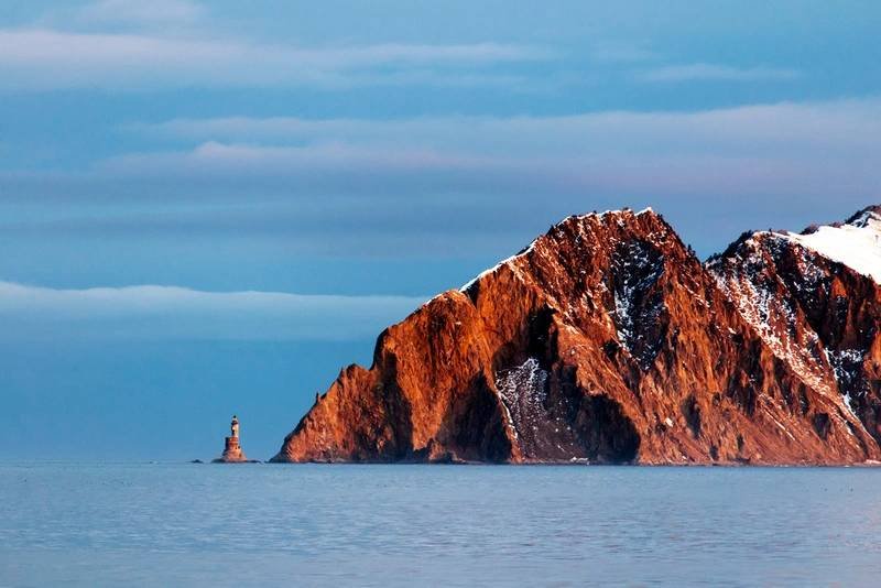 Ship Runs Aground Off Sakhalin Island