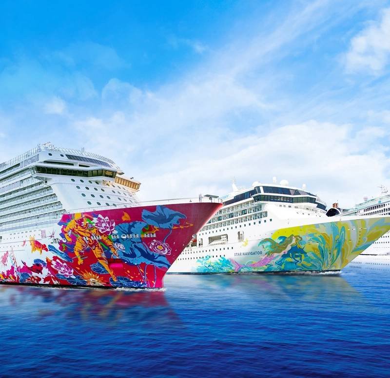 Cruise Brands Star Cruises, Dream Cruises Come Back