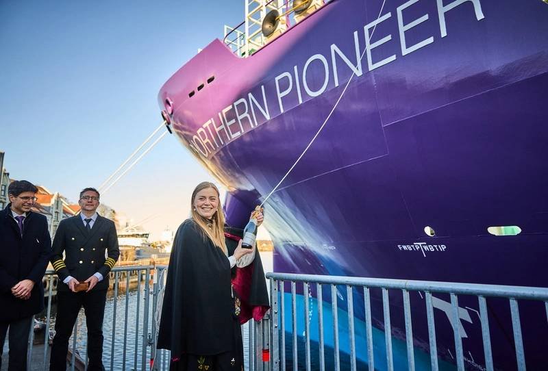 World’S First LCO2 Transport Ship Arrives To Norway