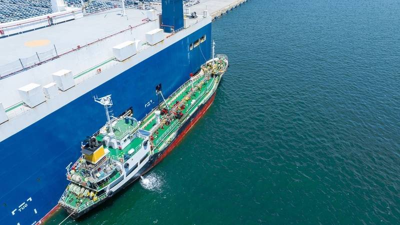 Bunker Fuel Sales Drop To Their Lowest Since