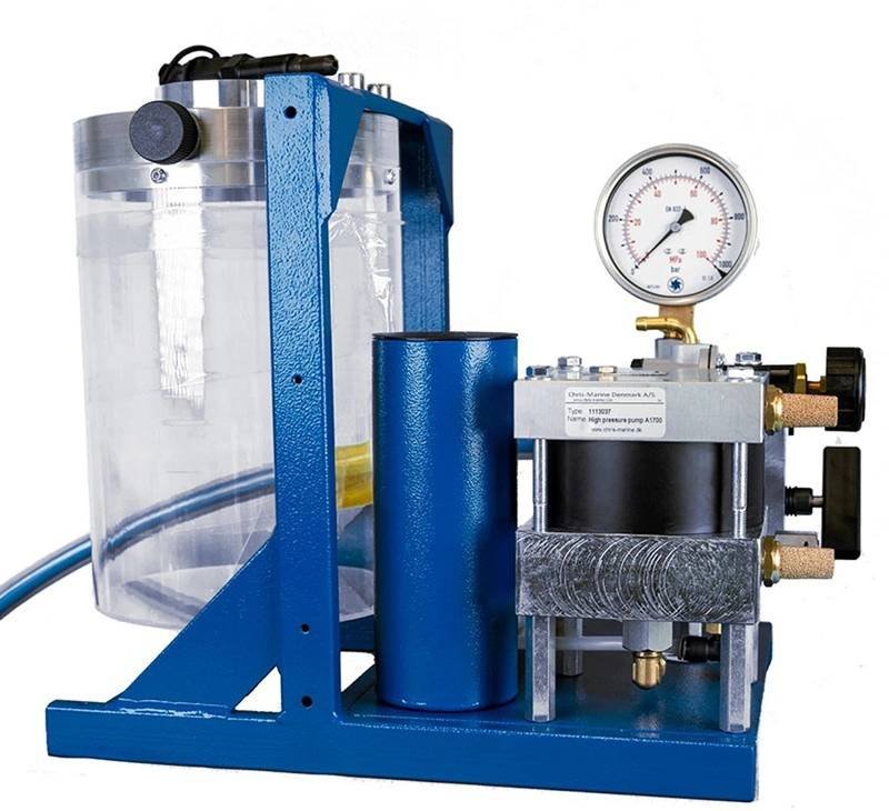 Chris-Marine Debuts New Fuel Injector Test Unit For