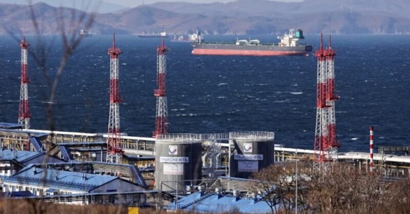 Freight costs for Russian oil shipments from Baltic ports to India declining