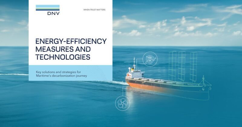 DNV starts a new report to help the shipowner selecting energy efficiency measures