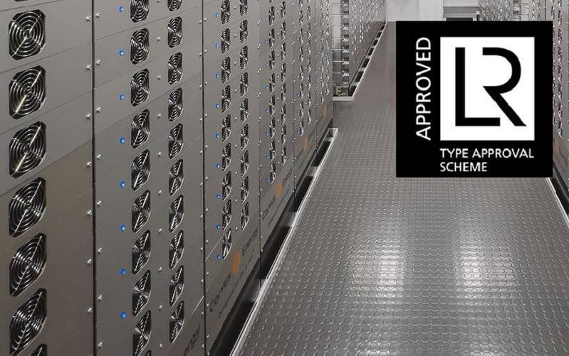 Lloyd's Register Grants Type Approval For Corvus’