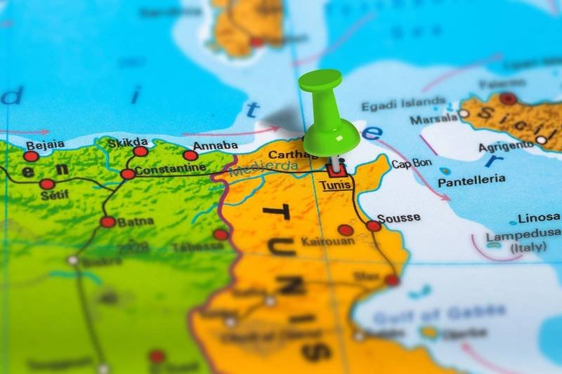 Migrants Plucked From Energy Platform Off Tunisia