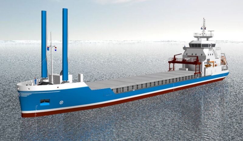 Nim to develop "first" liquid, hydrogen -powered cargo ship