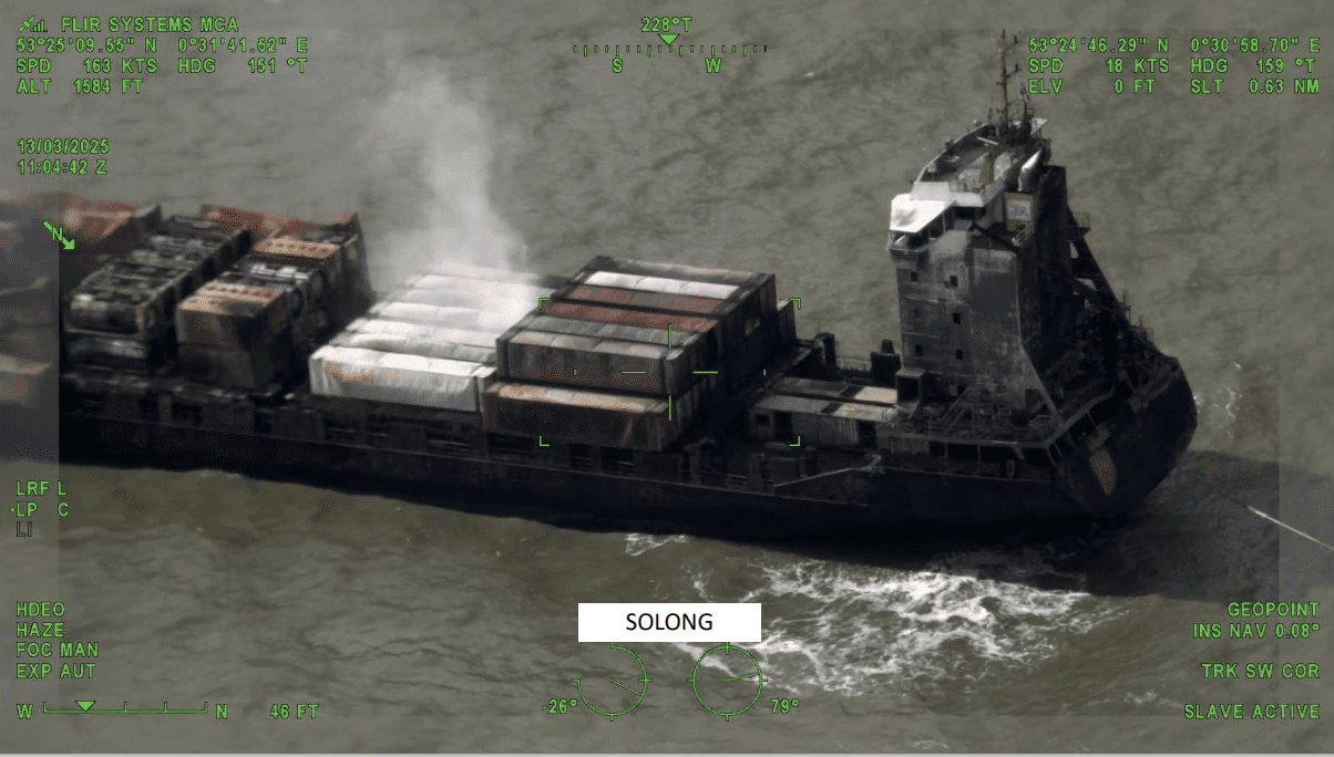 The police continue to ask the Russian captain about the North Sea collision